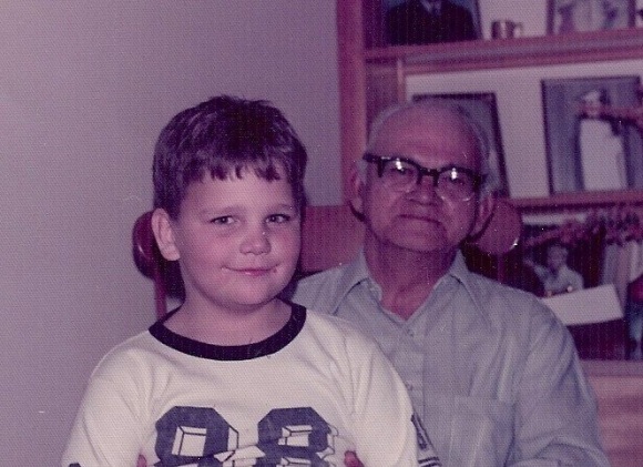 Me and Papaw